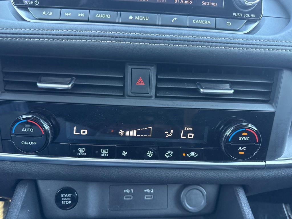 used 2024 Nissan Rogue car, priced at $19,250