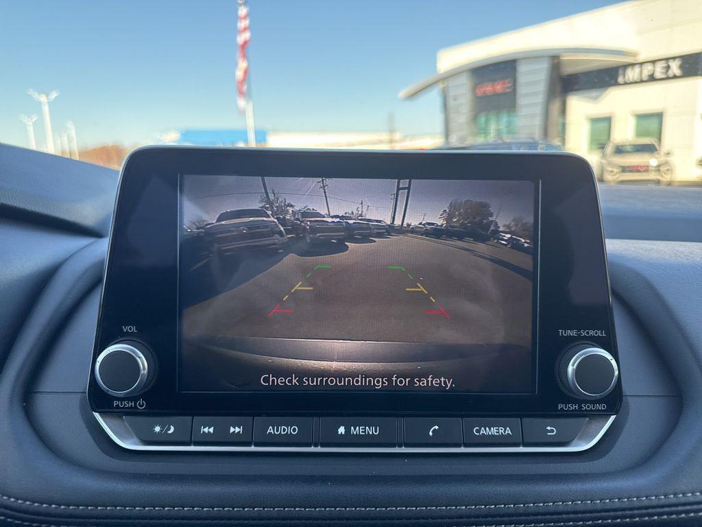 used 2024 Nissan Rogue car, priced at $19,250