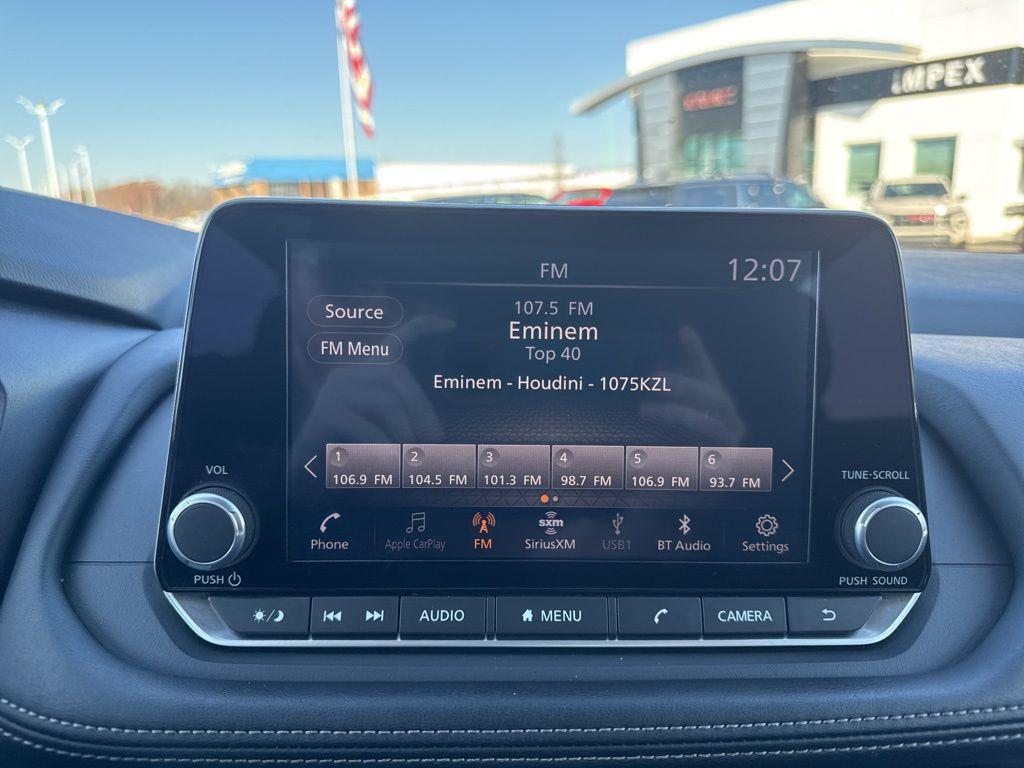 used 2024 Nissan Rogue car, priced at $19,250