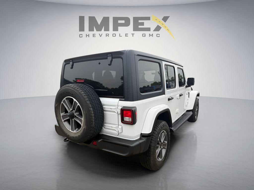 used 2023 Jeep Wrangler car, priced at $30,950