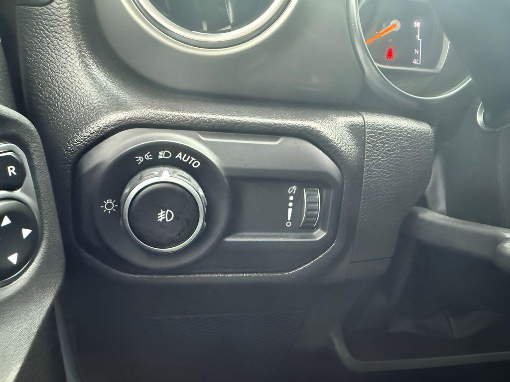 used 2023 Jeep Wrangler car, priced at $30,950