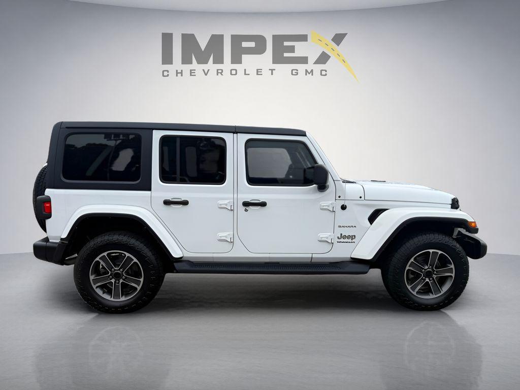 used 2023 Jeep Wrangler car, priced at $30,950