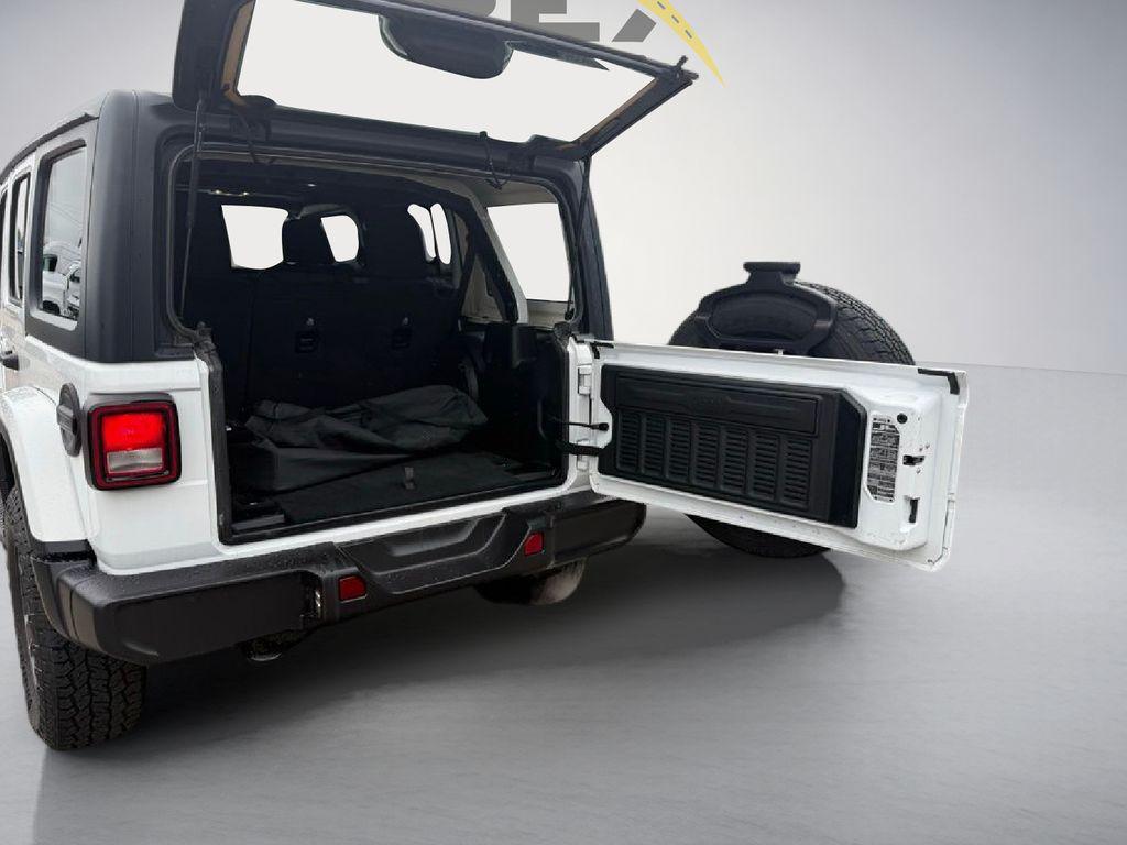 used 2023 Jeep Wrangler car, priced at $30,950