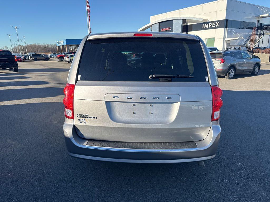 used 2017 Dodge Grand Caravan car, priced at $13,650