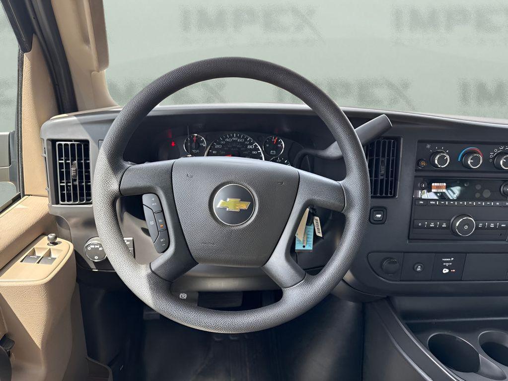 new 2026 Chevrolet Express 2500 car, priced at $43,495