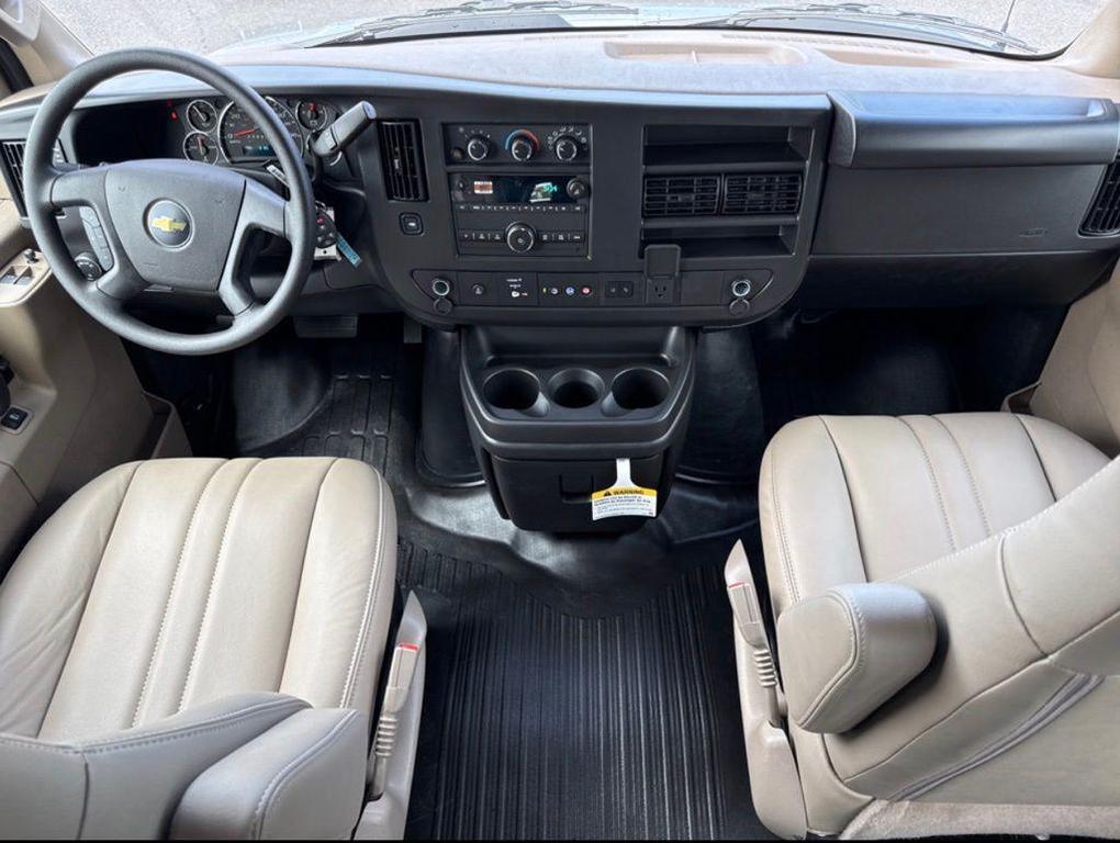 new 2025 Chevrolet Express 3500 car, priced at $46,995