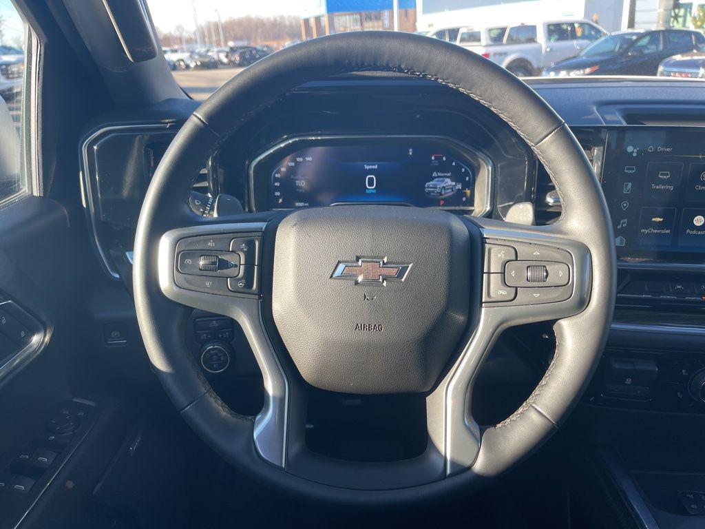 used 2024 Chevrolet Silverado 1500 car, priced at $45,250