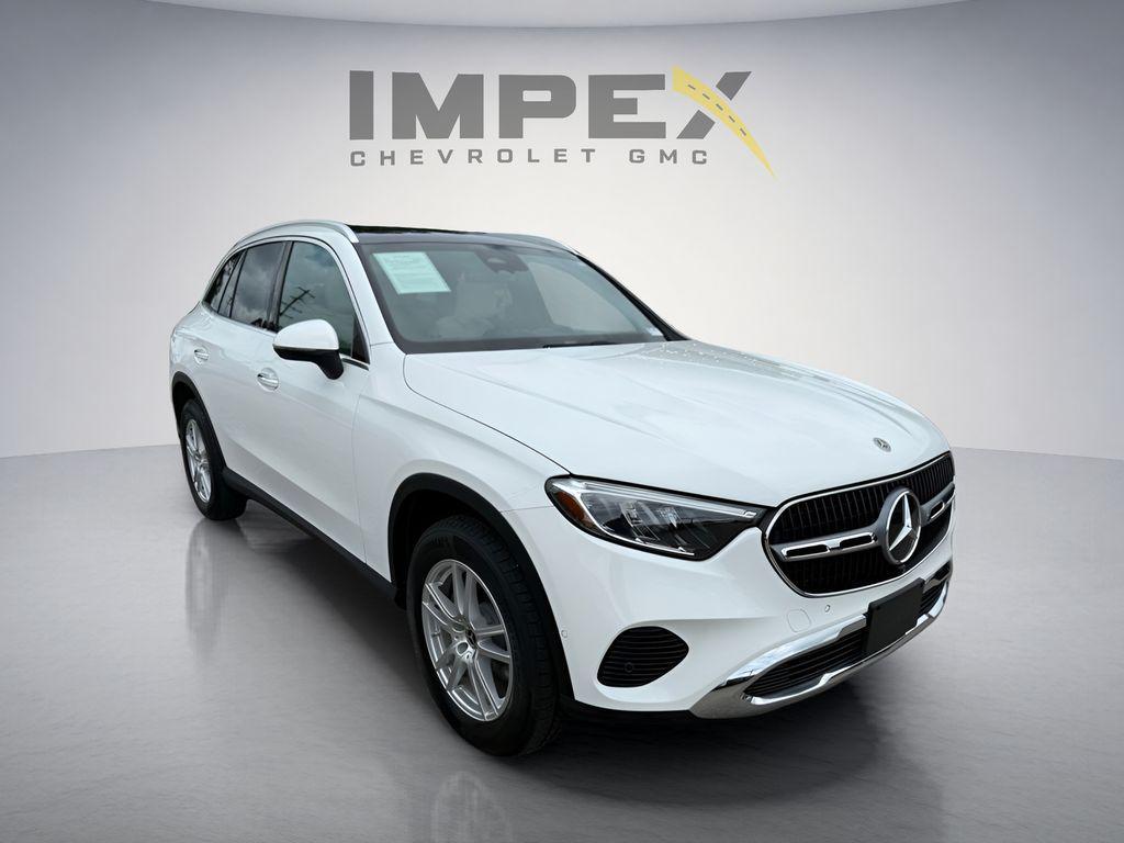 used 2023 Mercedes-Benz GLC 300 car, priced at $37,349