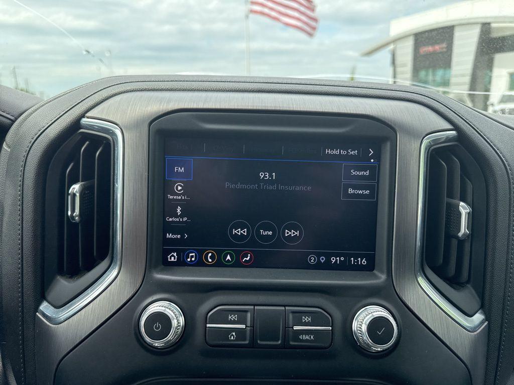 used 2022 GMC Sierra 1500 car, priced at $34,900
