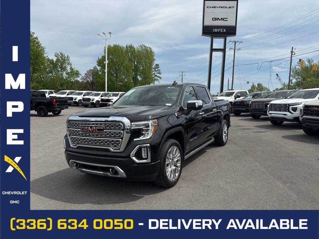 used 2022 GMC Sierra 1500 car, priced at $34,900