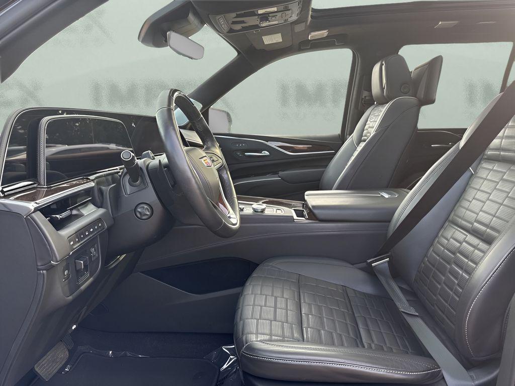 used 2023 Cadillac Escalade car, priced at $79,900