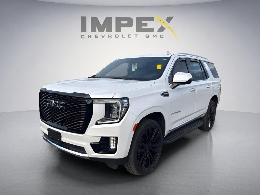 used 2022 GMC Yukon car
