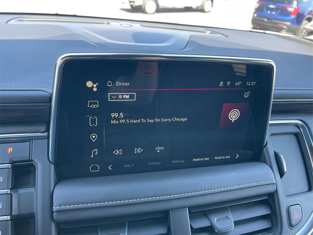 used 2022 GMC Yukon car