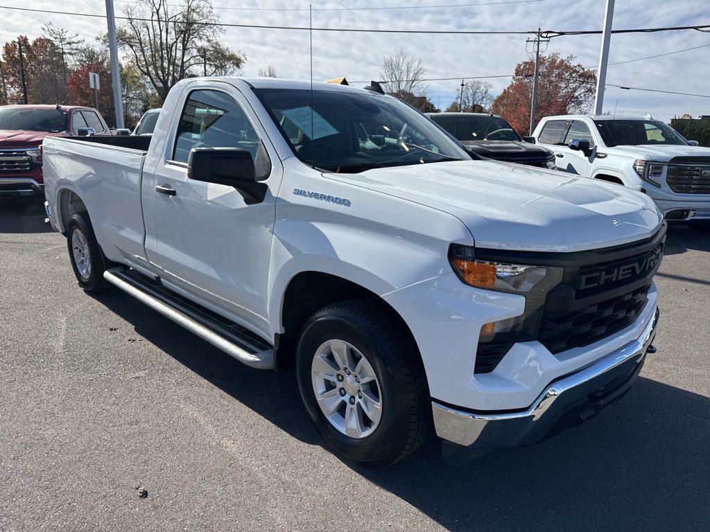 used 2024 Chevrolet Silverado 1500 car, priced at $26,550