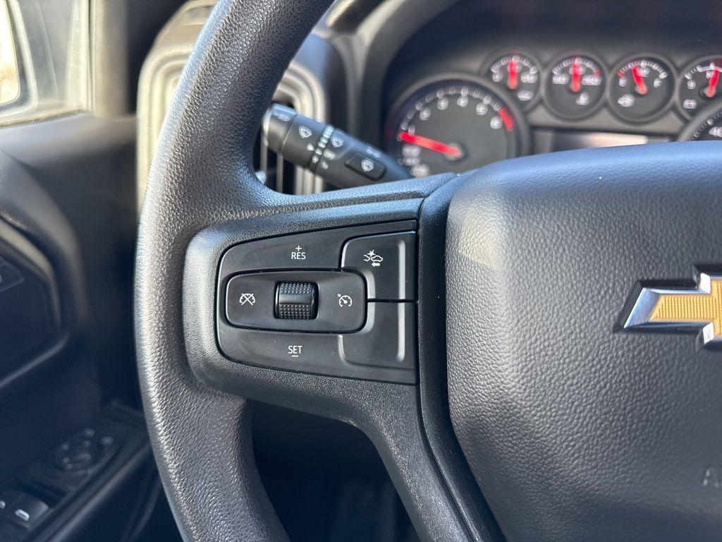 used 2024 Chevrolet Silverado 1500 car, priced at $26,550