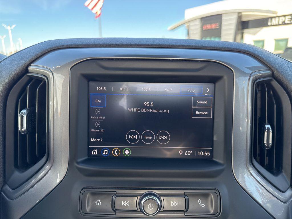 used 2024 Chevrolet Silverado 1500 car, priced at $26,550