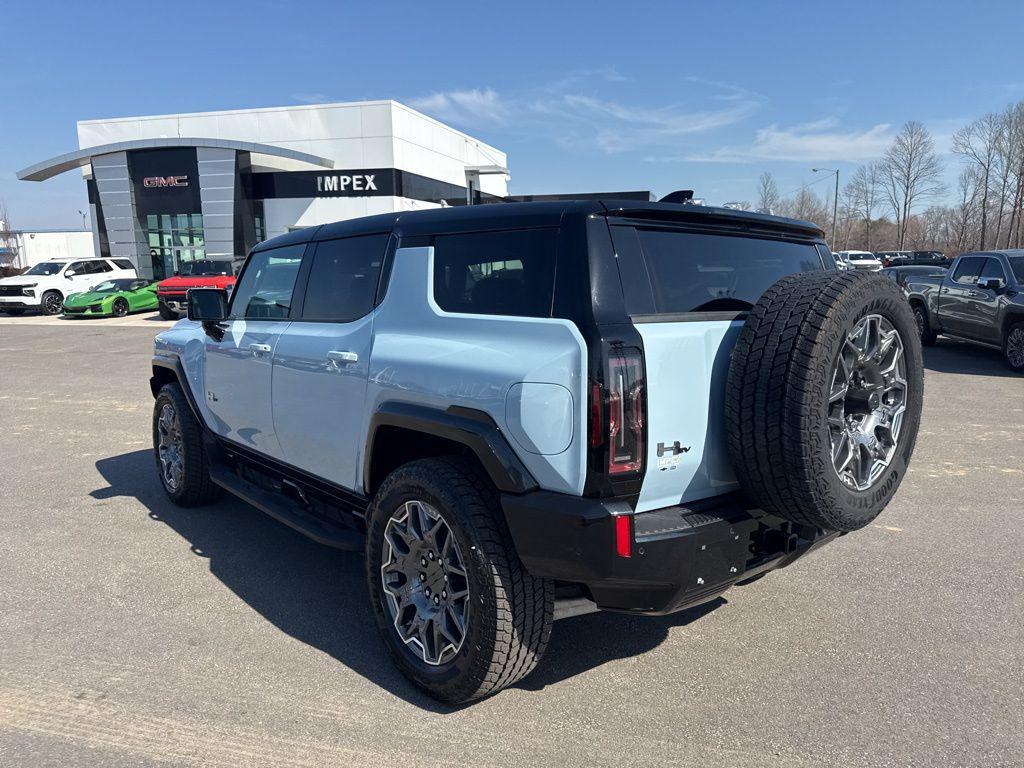 used 2024 GMC HUMMER EV SUV car, priced at $76,450