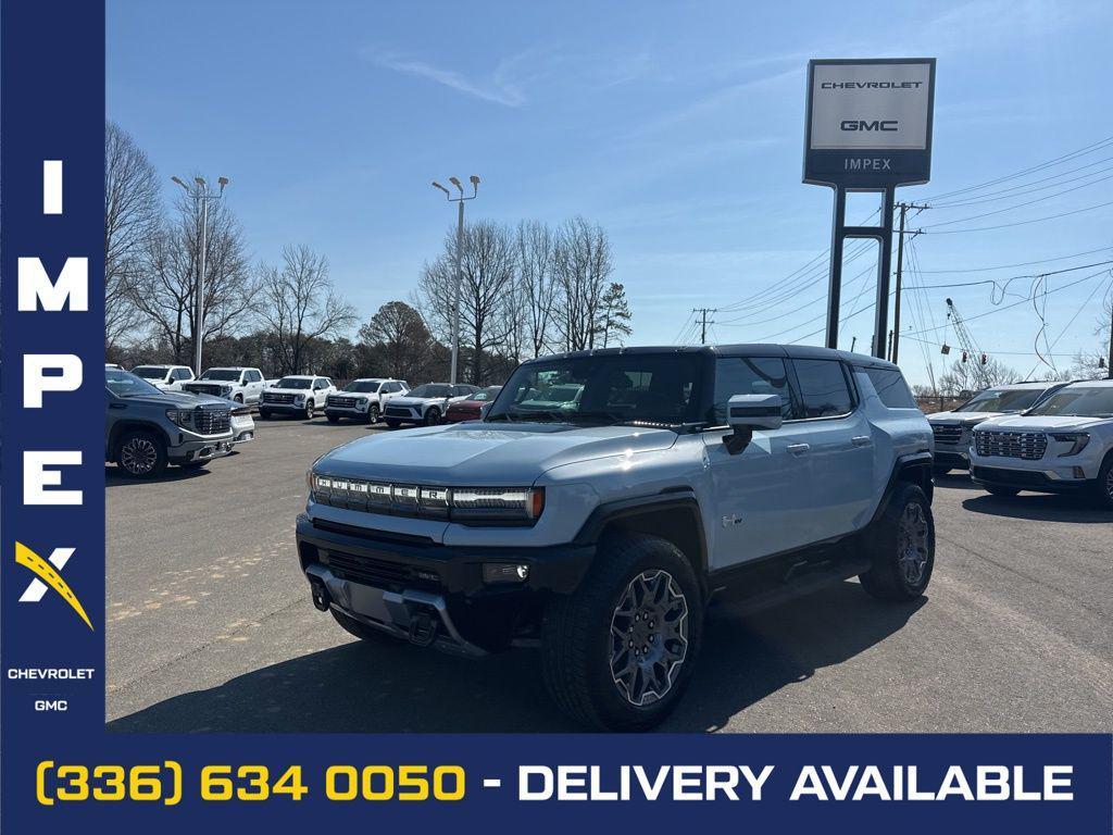 used 2024 GMC HUMMER EV SUV car, priced at $76,450
