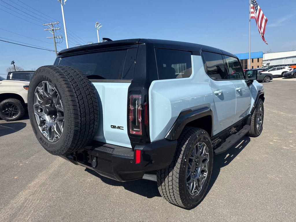 used 2024 GMC HUMMER EV SUV car, priced at $76,450