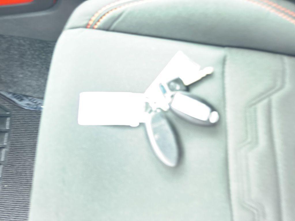 used 2025 Nissan Frontier car, priced at $34,750