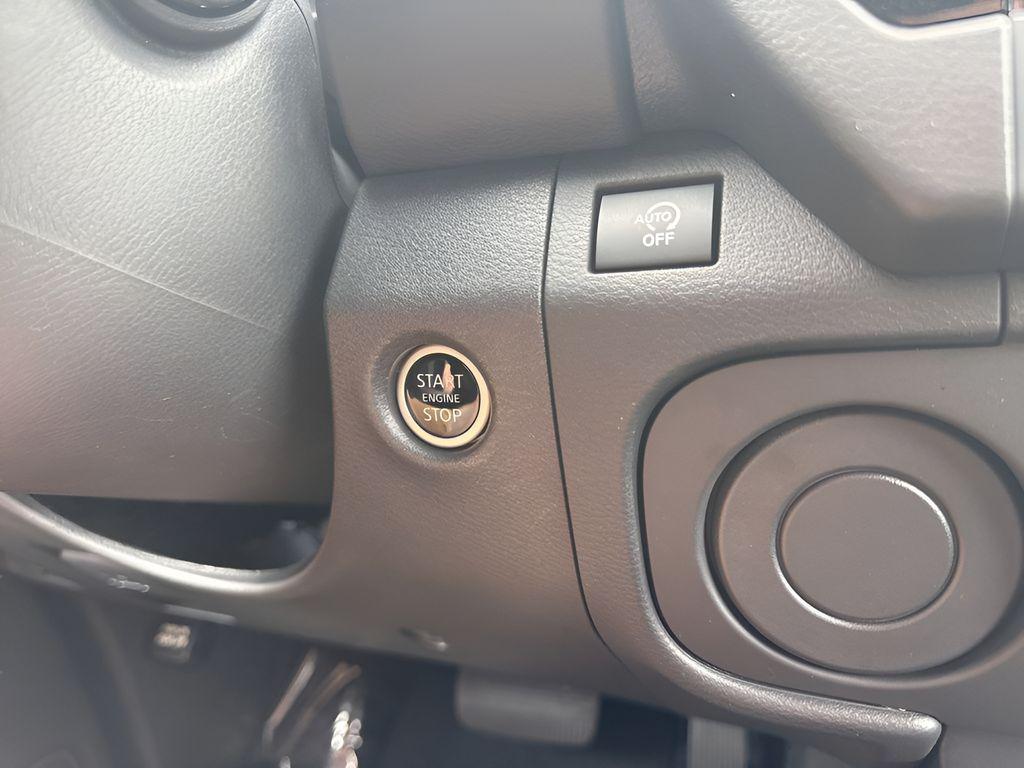 used 2025 Nissan Frontier car, priced at $34,750