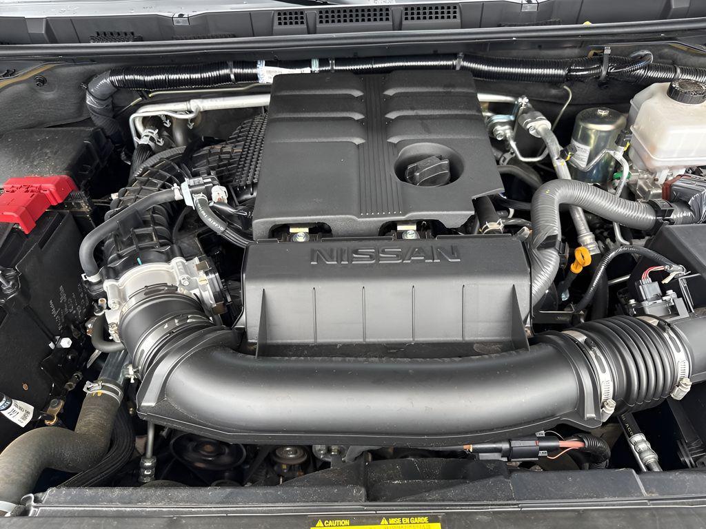 used 2025 Nissan Frontier car, priced at $34,750