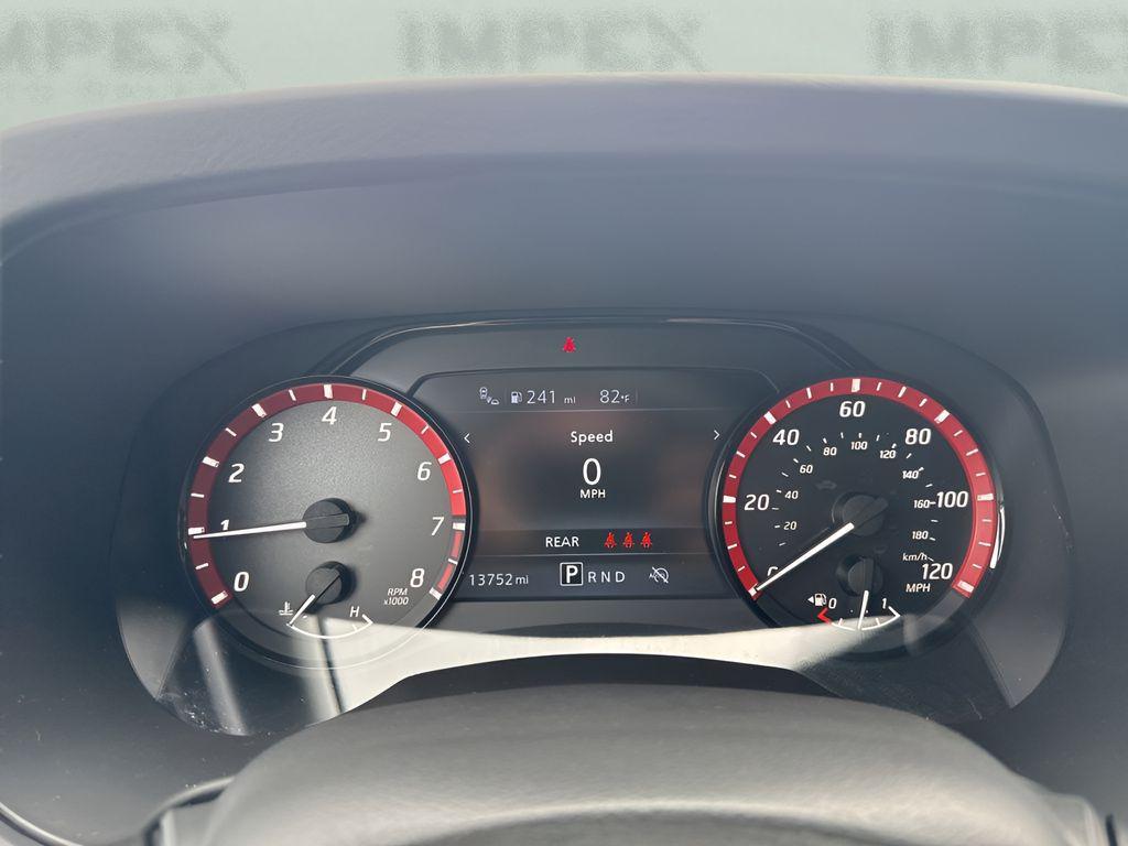 used 2025 Nissan Frontier car, priced at $34,750