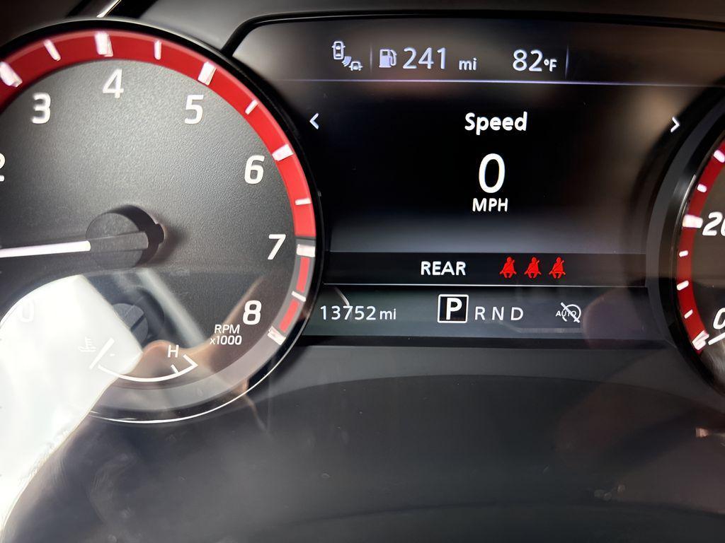 used 2025 Nissan Frontier car, priced at $34,750
