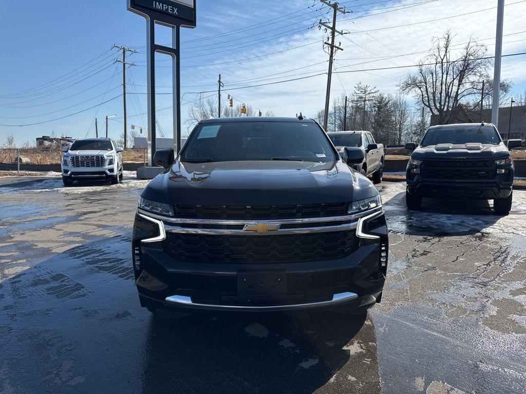 used 2022 Chevrolet Suburban car