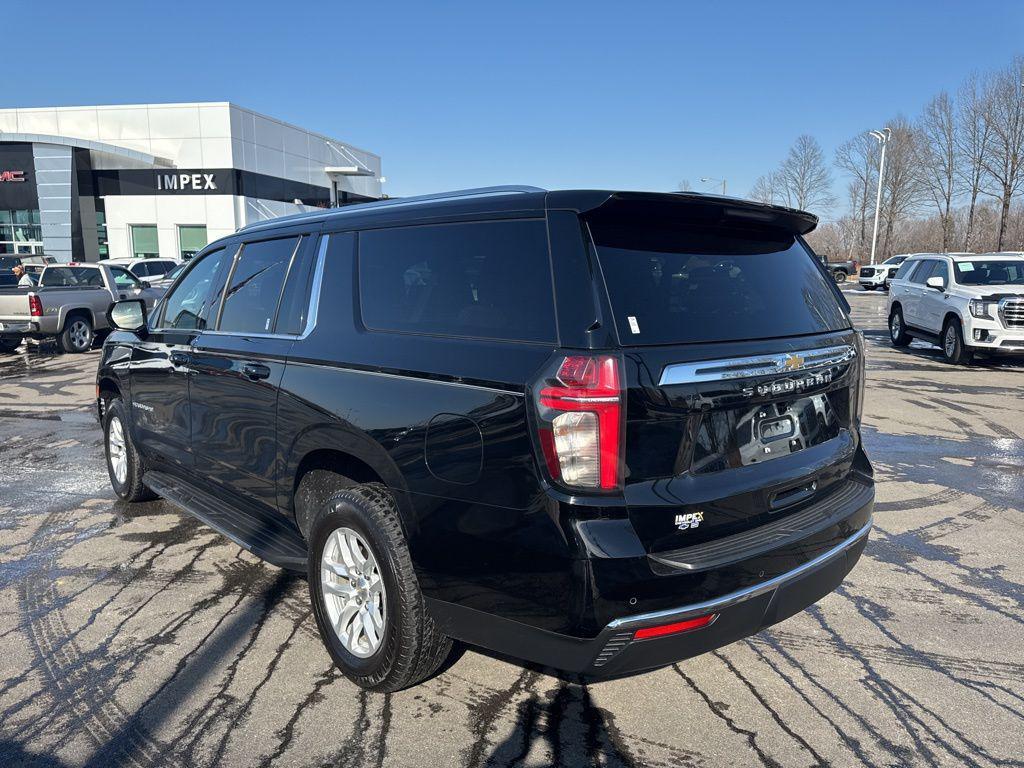 used 2022 Chevrolet Suburban car