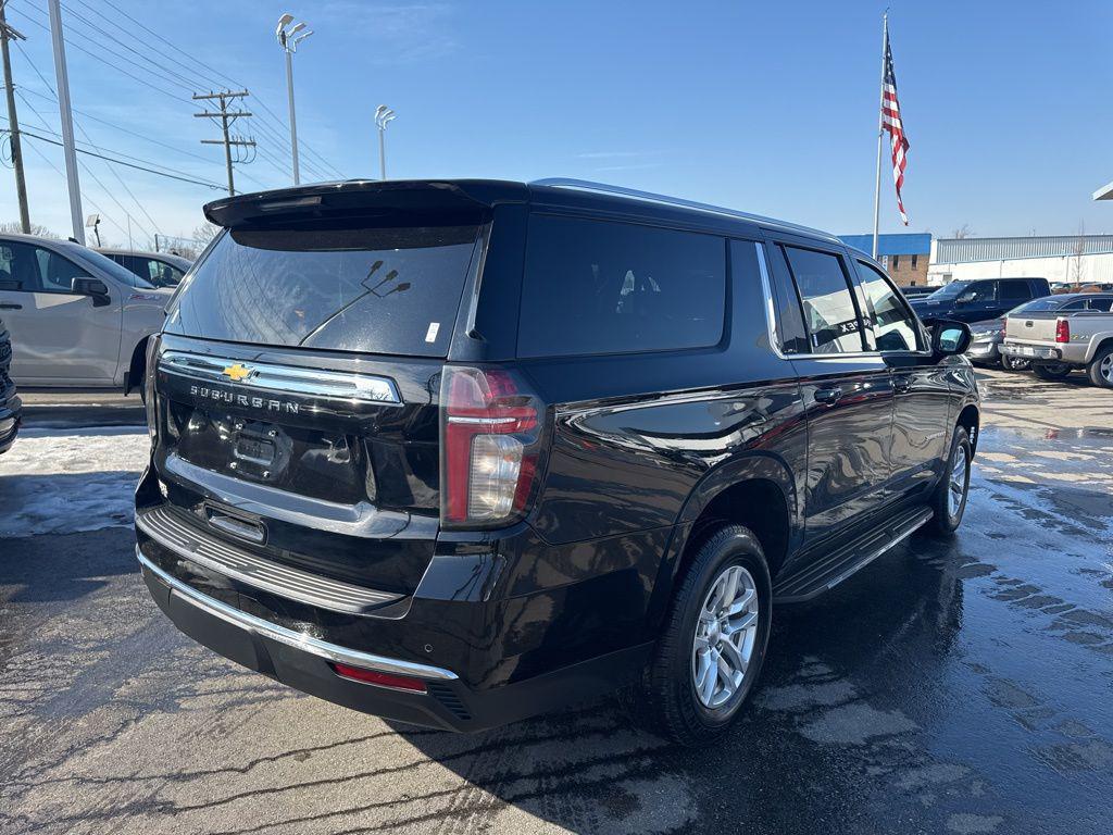 used 2022 Chevrolet Suburban car