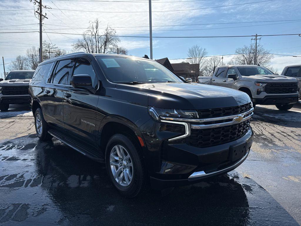 used 2022 Chevrolet Suburban car