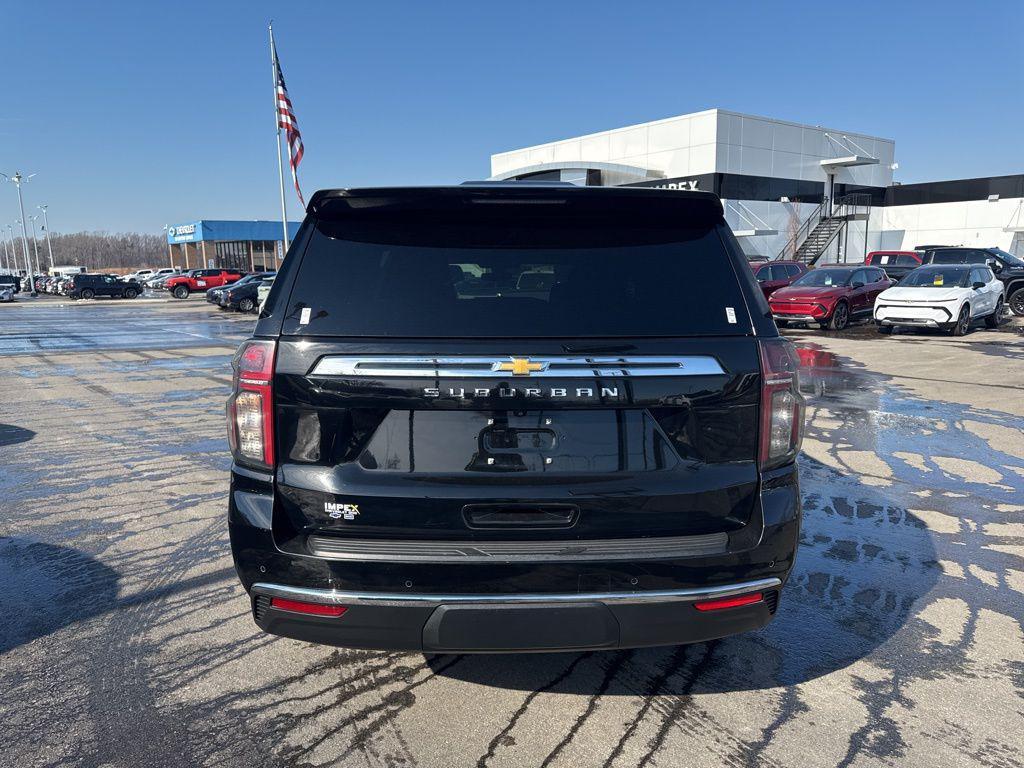used 2022 Chevrolet Suburban car