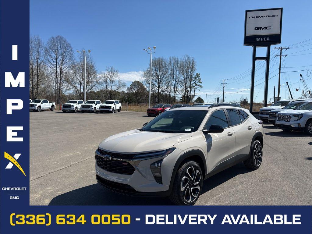 new 2026 Chevrolet Trax car, priced at $25,950