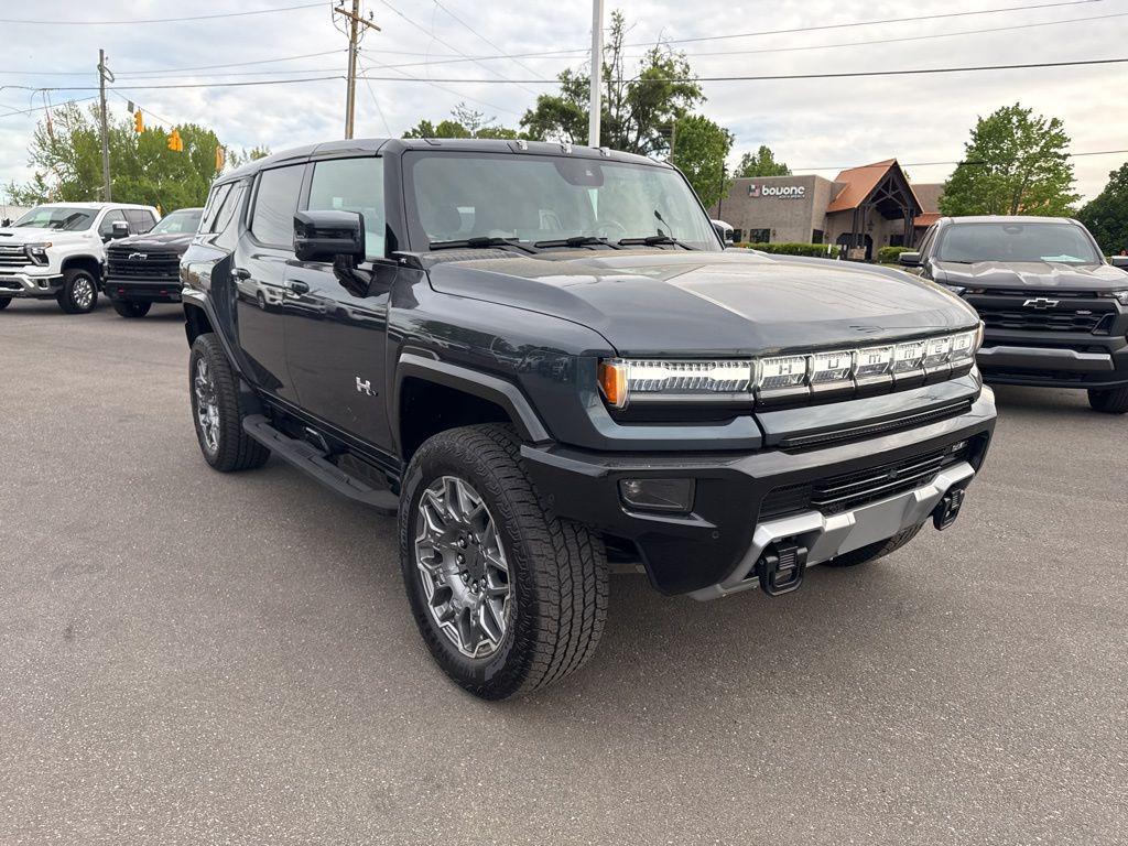 used 2025 GMC HUMMER EV SUV car, priced at $71,895