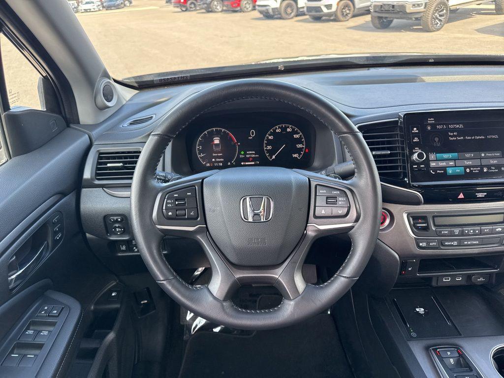 used 2025 Honda Ridgeline car, priced at $35,250