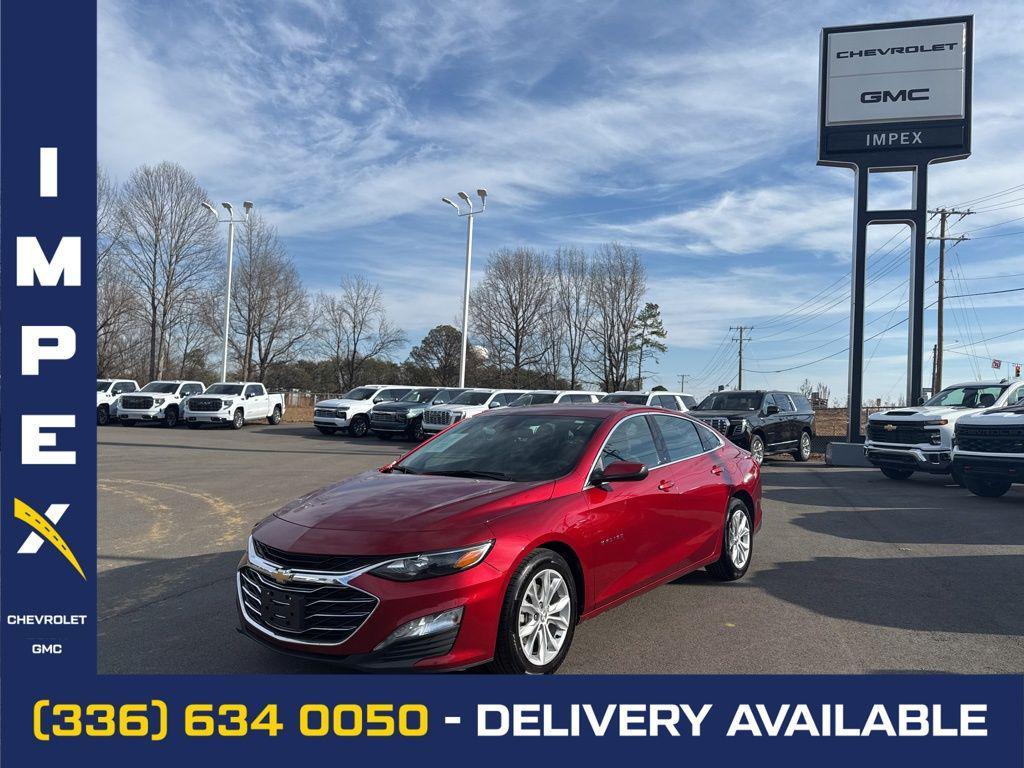 used 2024 Chevrolet Malibu car, priced at $17,850