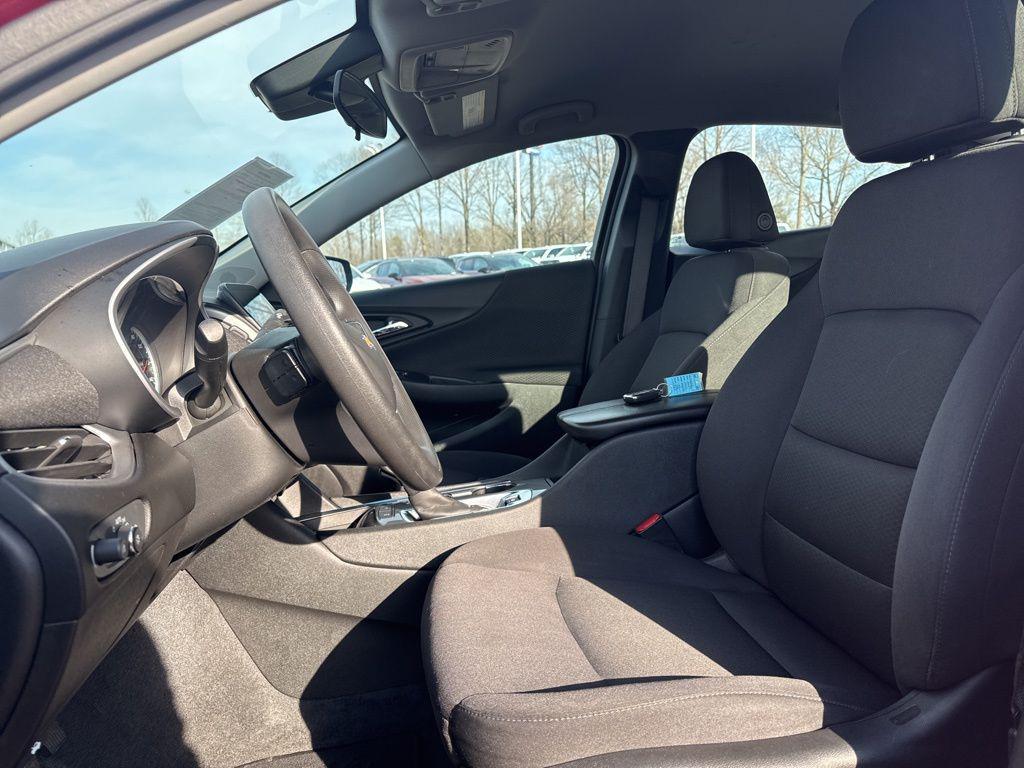 used 2024 Chevrolet Malibu car, priced at $17,850