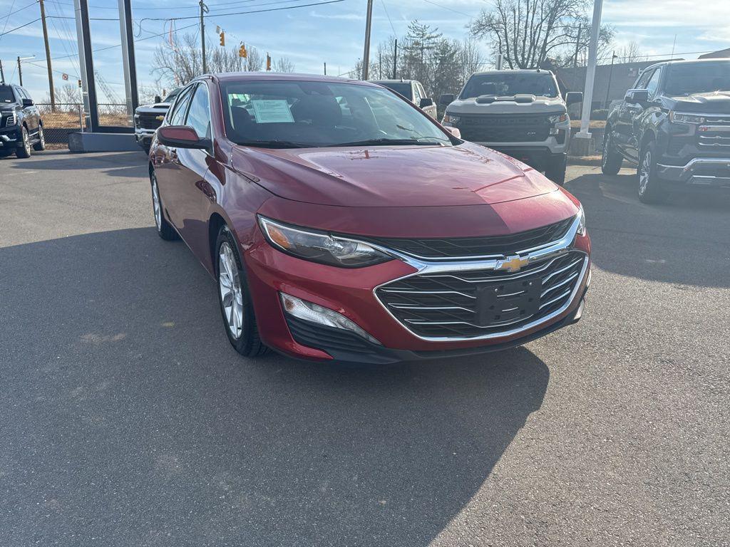 used 2024 Chevrolet Malibu car, priced at $17,850