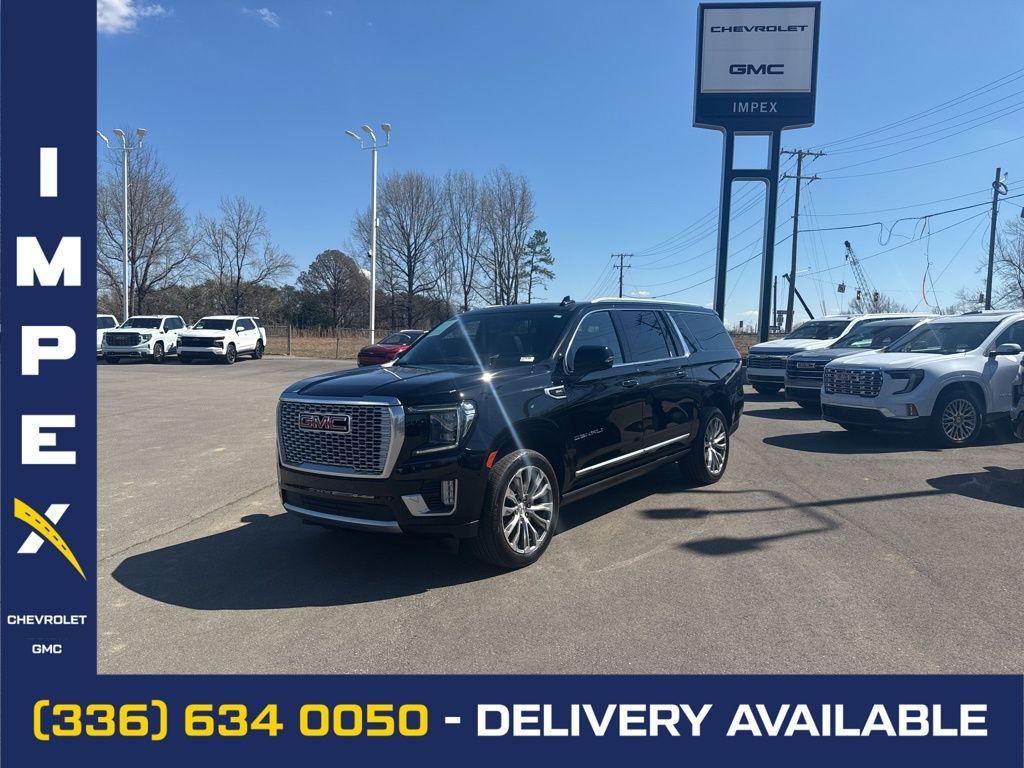 used 2021 GMC Yukon XL car, priced at $58,900