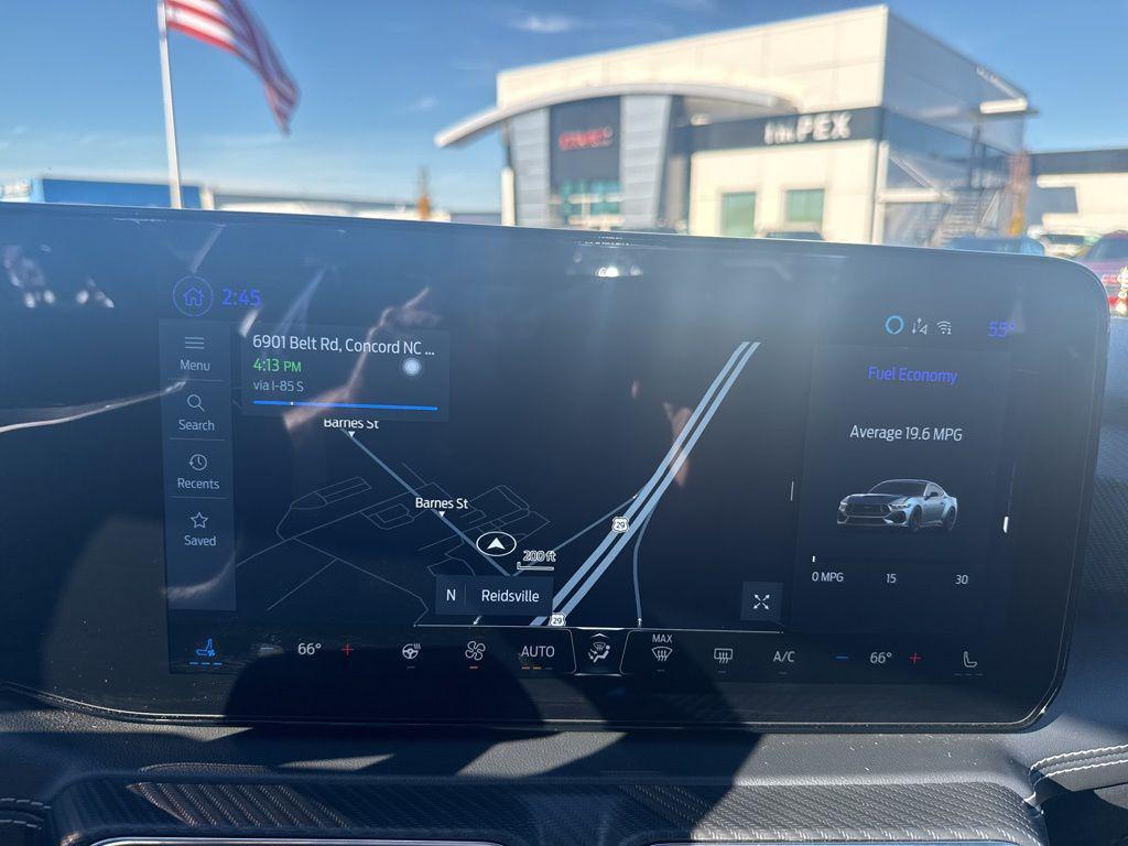 used 2024 Ford Mustang car, priced at $43,250