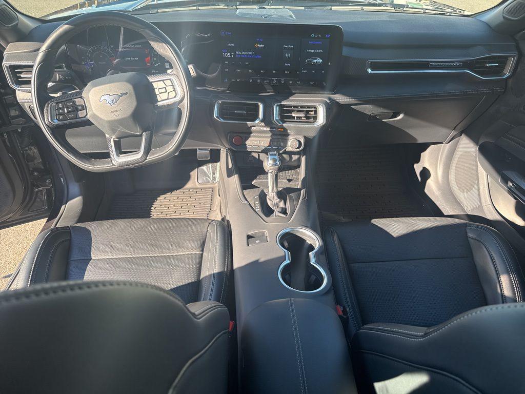 used 2024 Ford Mustang car, priced at $43,250