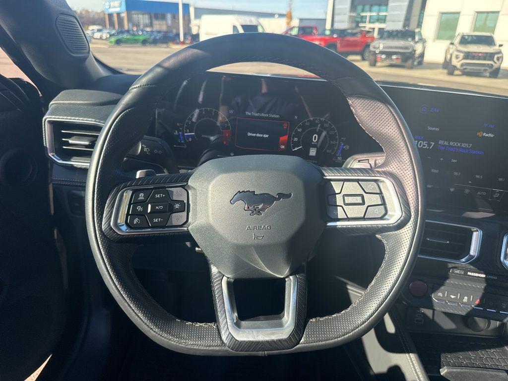 used 2024 Ford Mustang car, priced at $43,250