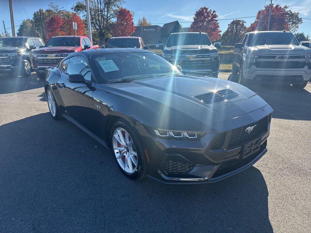 used 2024 Ford Mustang car, priced at $43,250
