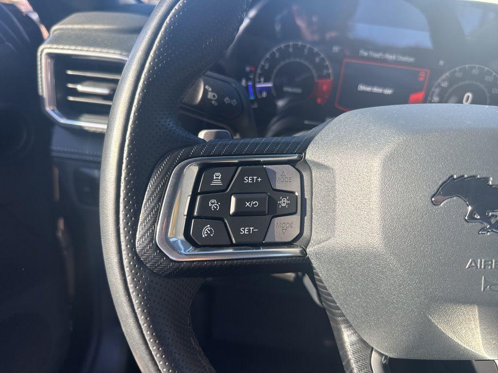 used 2024 Ford Mustang car, priced at $43,250