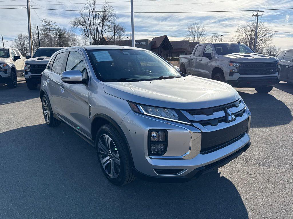 used 2023 Mitsubishi Outlander Sport car, priced at $17,300