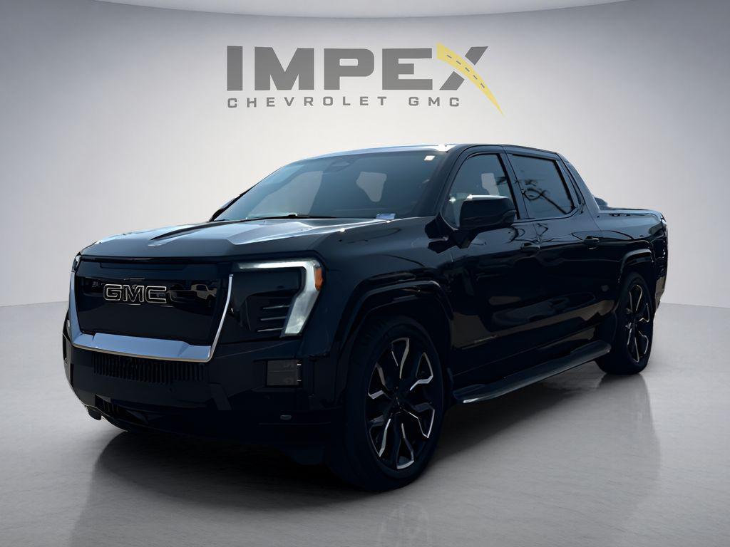 used 2025 GMC Sierra EV car, priced at $71,325