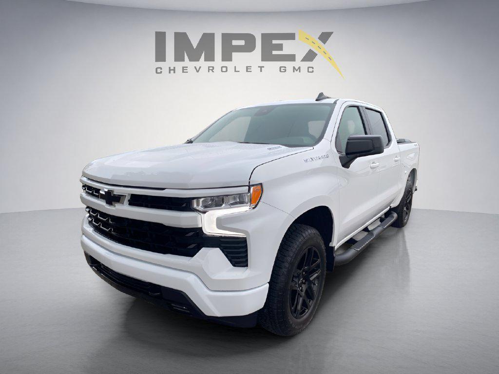 new 2026 Chevrolet Silverado 1500 car, priced at $46,644