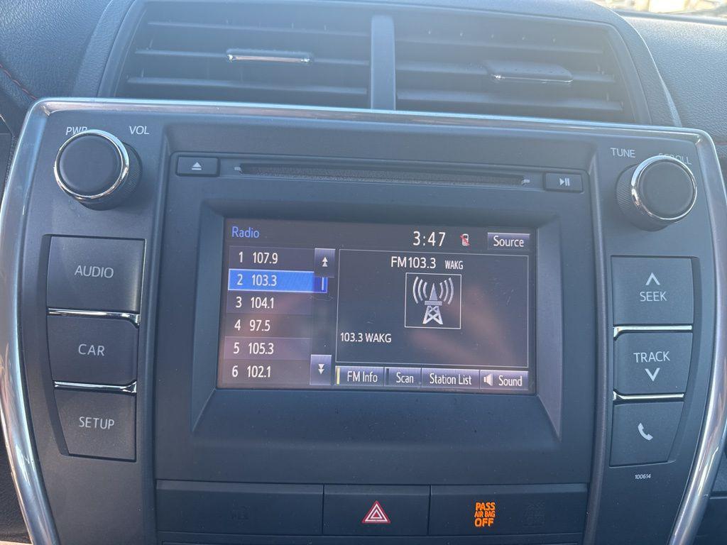 used 2017 Toyota Camry car, priced at $12,650