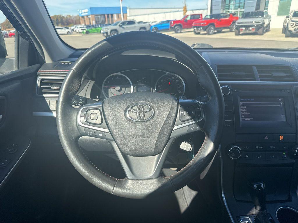 used 2017 Toyota Camry car, priced at $12,650